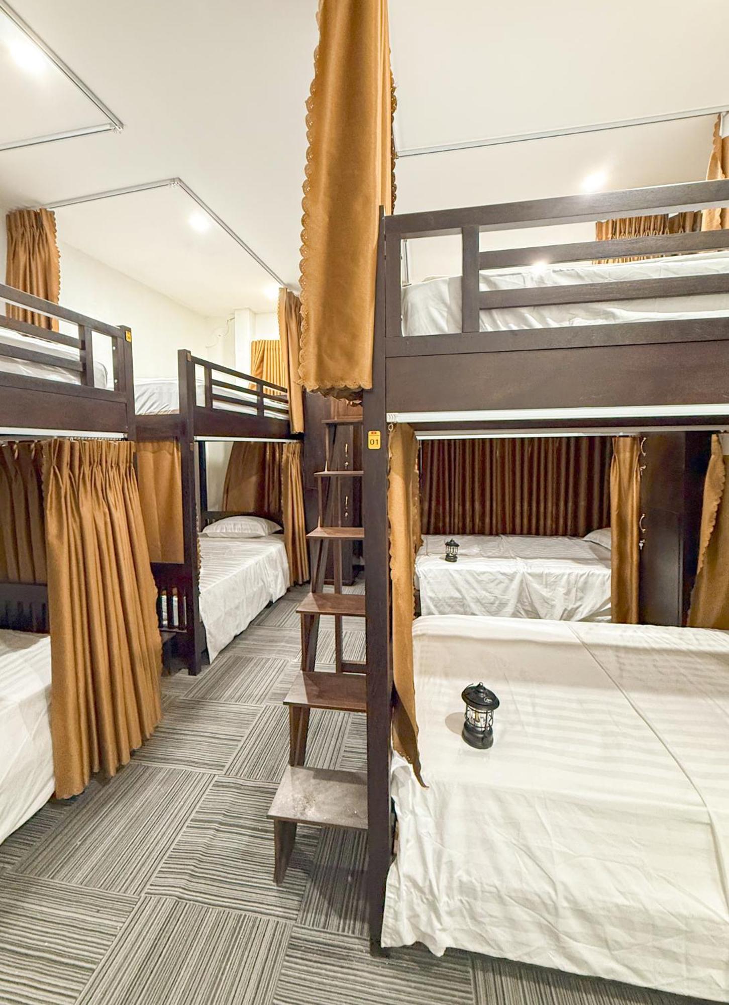 Michoc Homestay - Hostel نينه بينه المظهر الخارجي الصورة