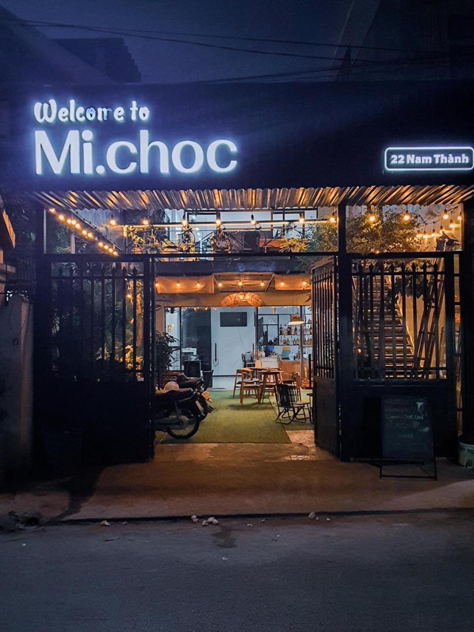 Michoc Homestay - Hostel نينه بينه المظهر الخارجي الصورة