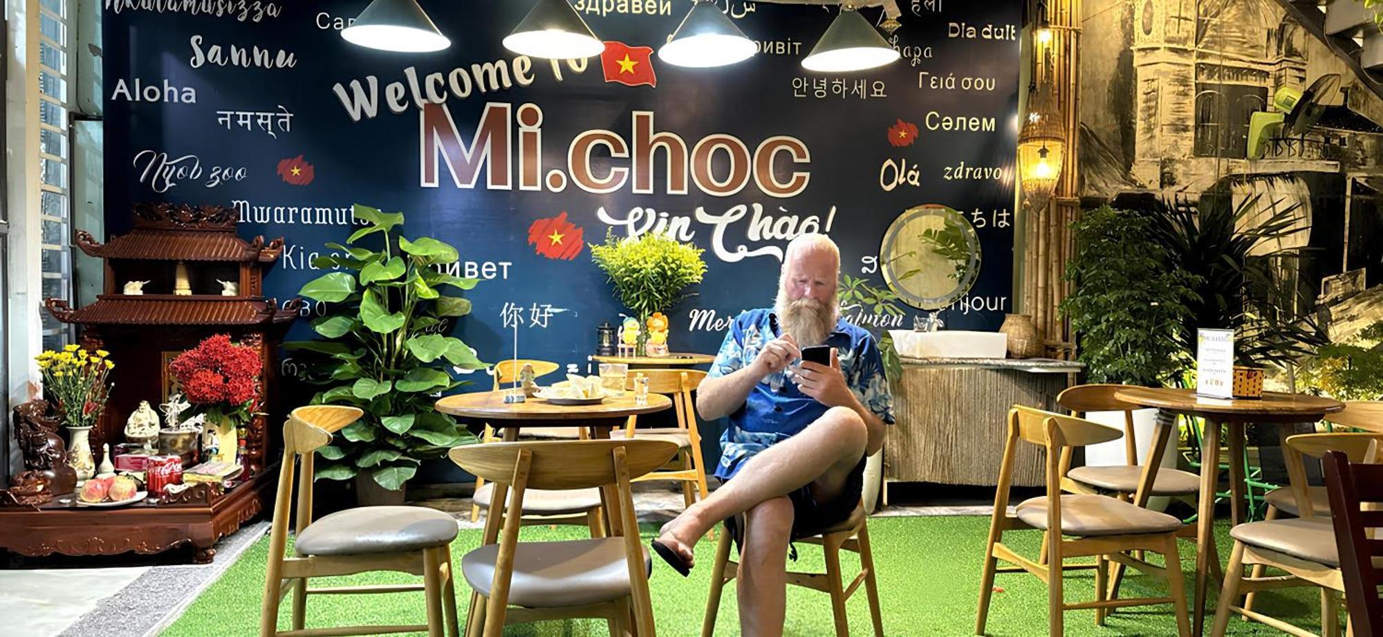 Michoc Homestay - Hostel نينه بينه المظهر الخارجي الصورة