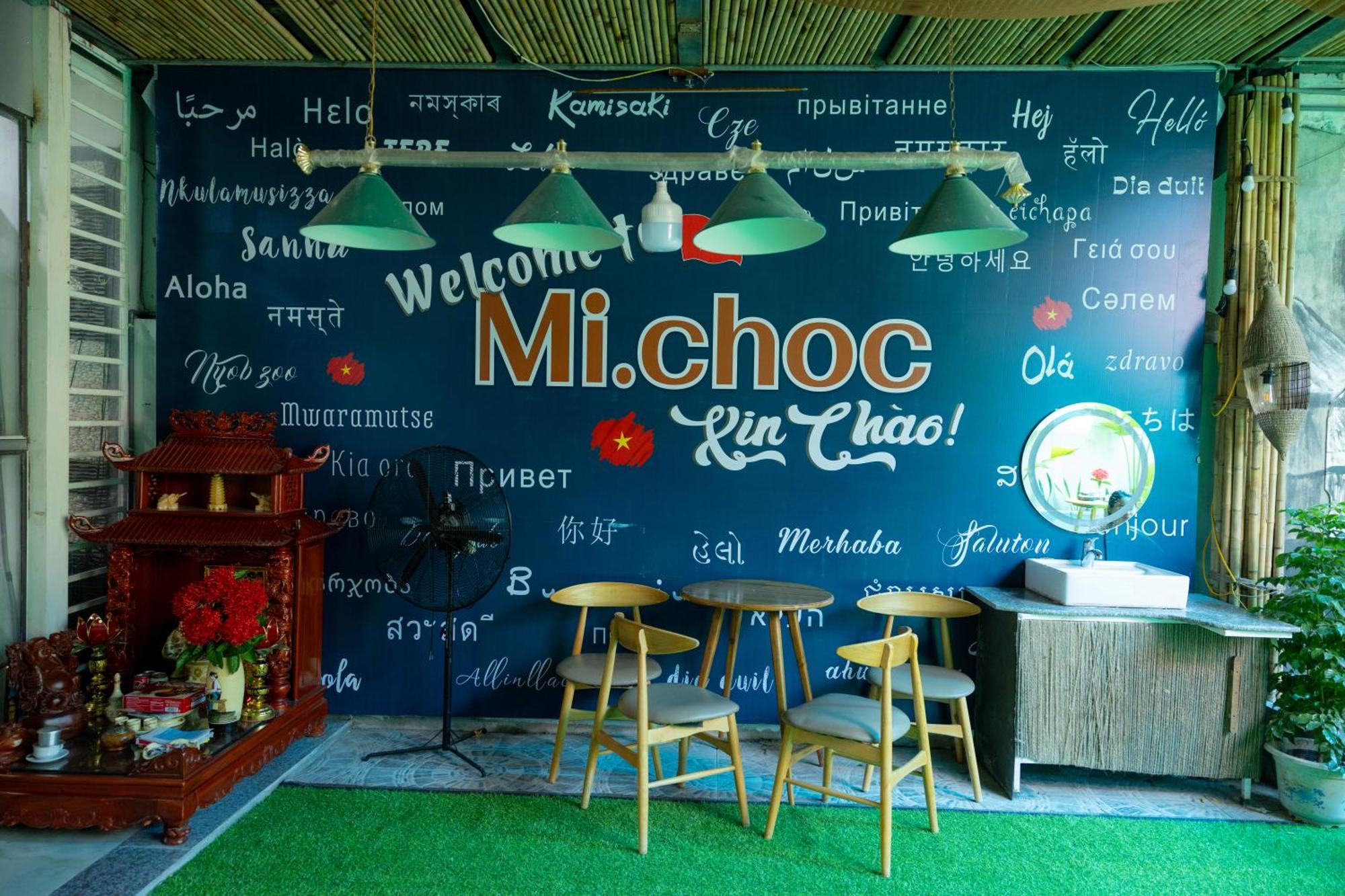 Michoc Homestay - Hostel نينه بينه المظهر الخارجي الصورة