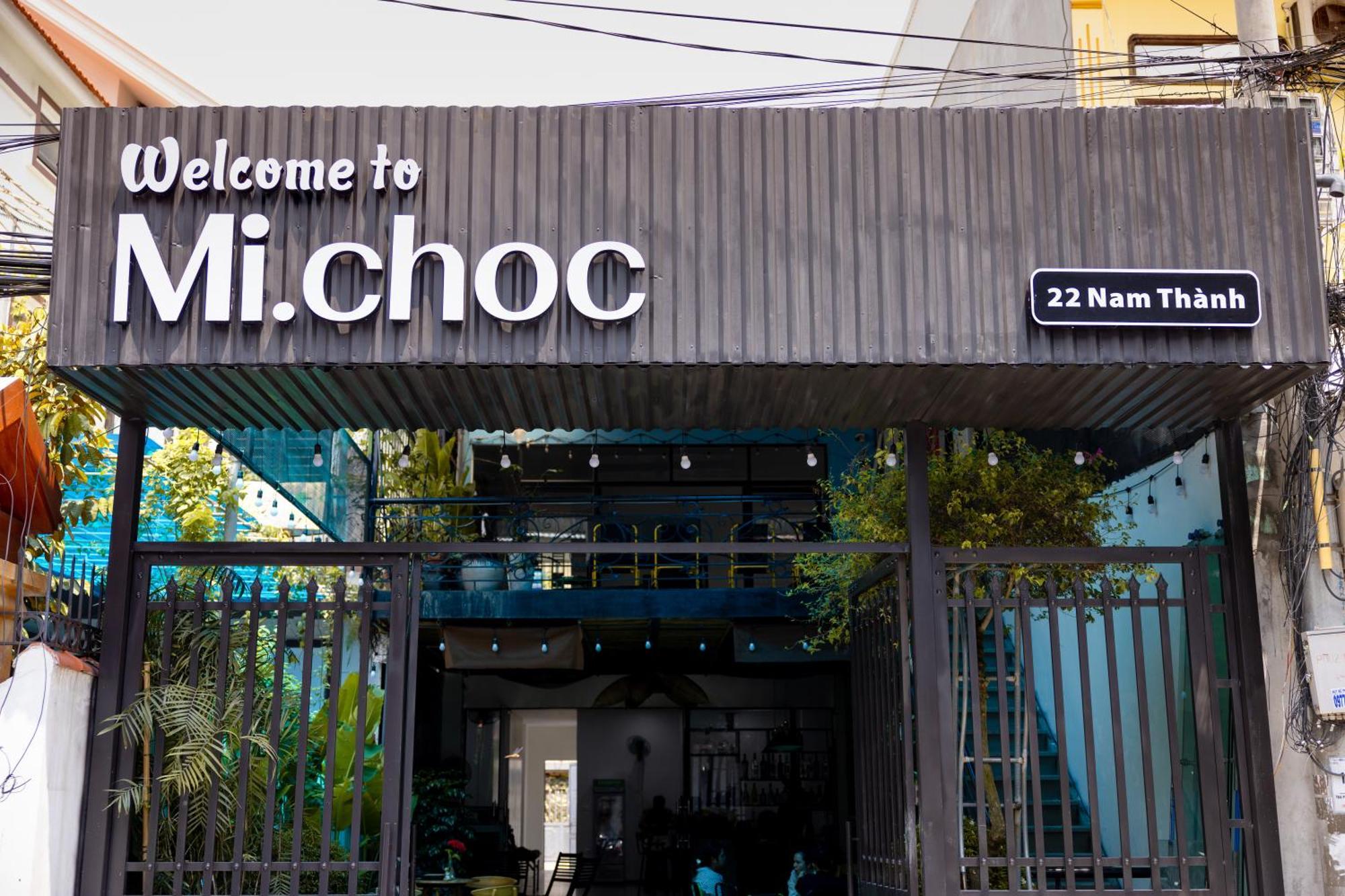 Michoc Homestay - Hostel نينه بينه المظهر الخارجي الصورة