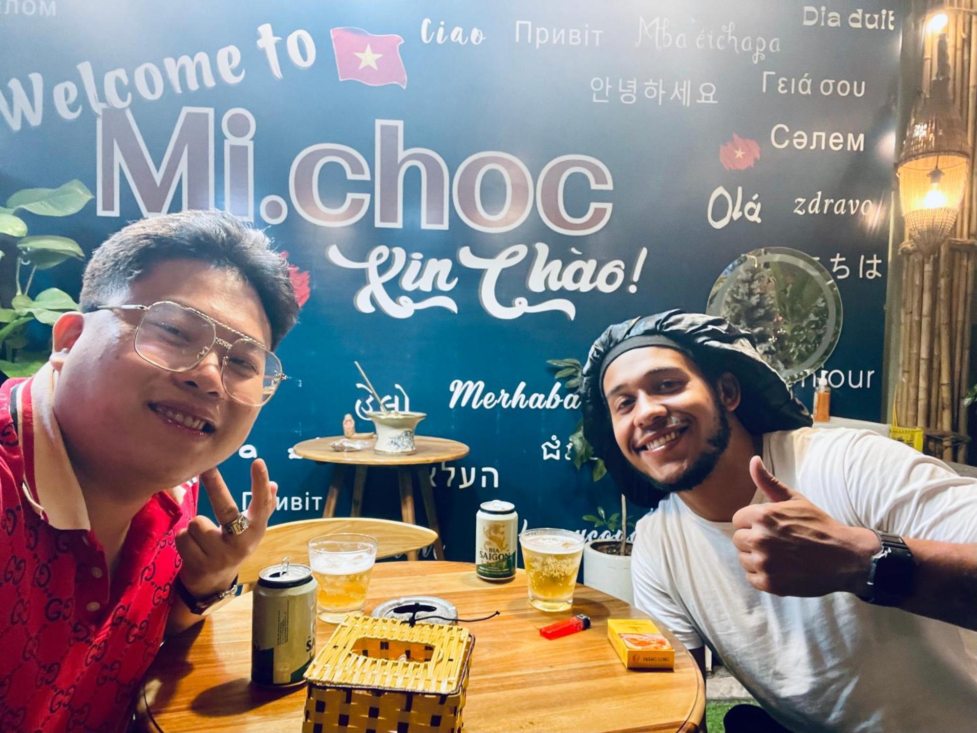 Michoc Homestay - Hostel نينه بينه المظهر الخارجي الصورة
