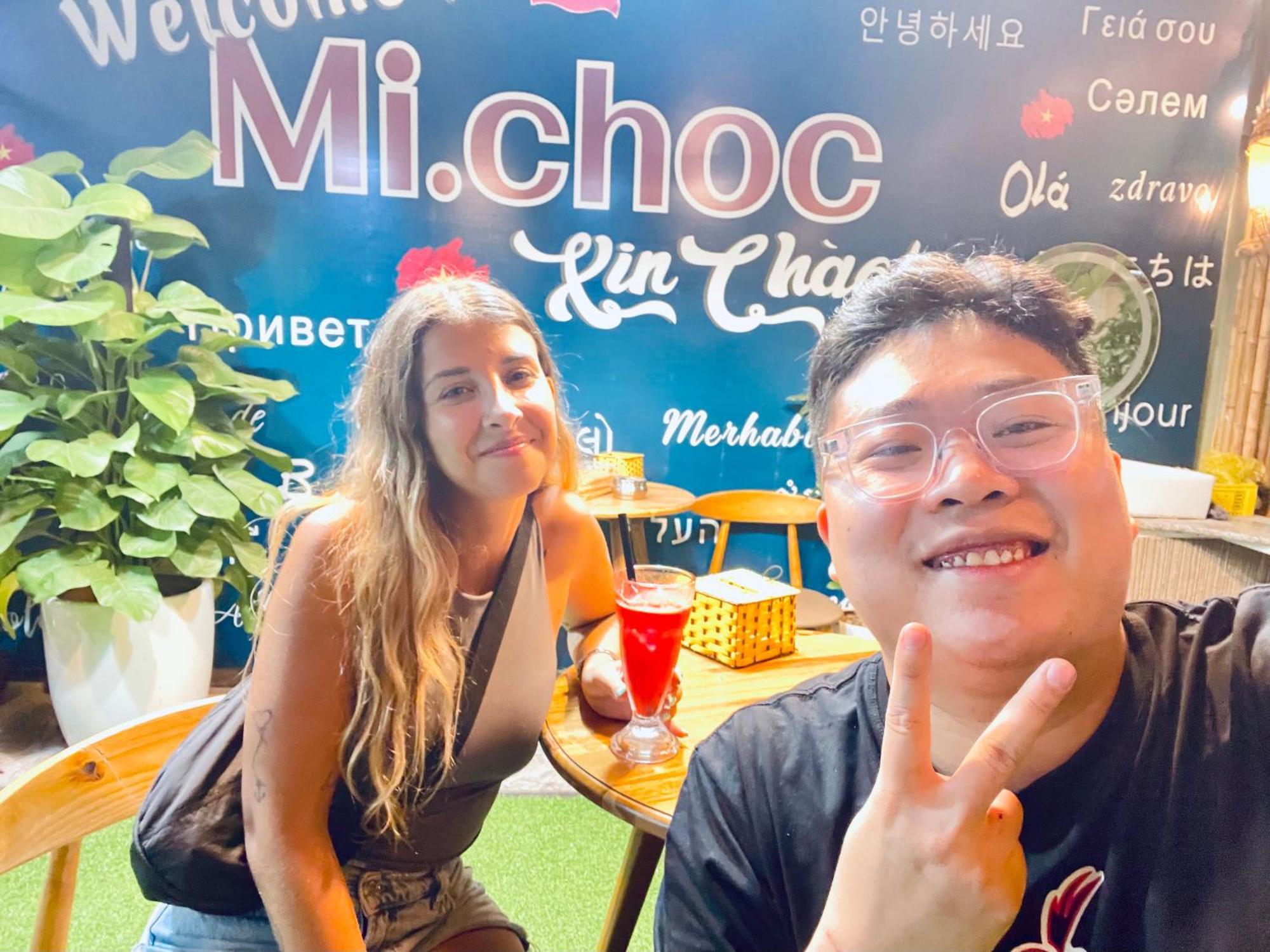 Michoc Homestay - Hostel نينه بينه المظهر الخارجي الصورة