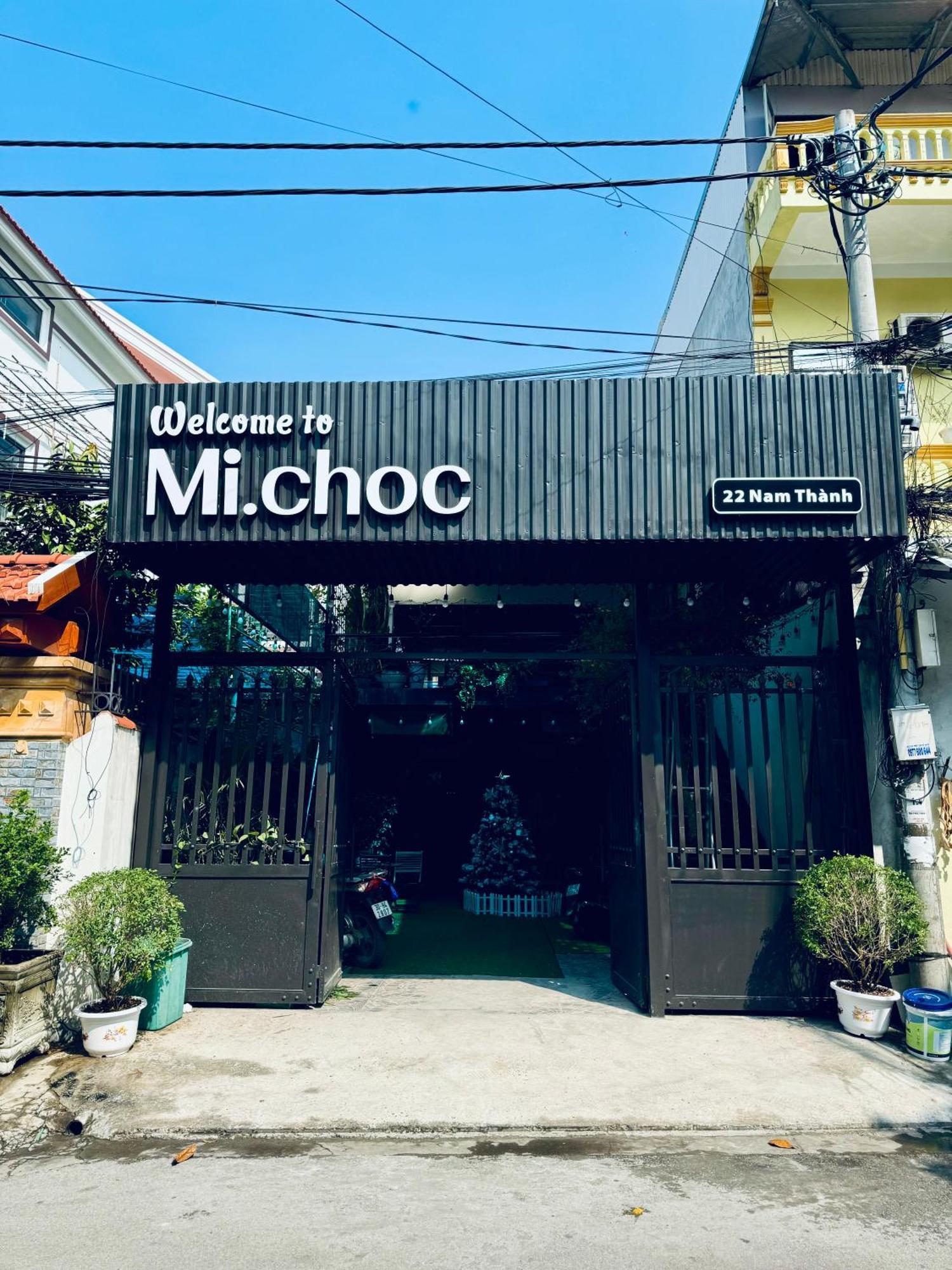 Michoc Homestay - Hostel نينه بينه المظهر الخارجي الصورة