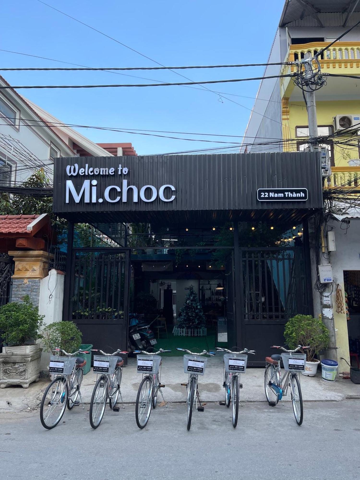 Michoc Homestay - Hostel نينه بينه المظهر الخارجي الصورة