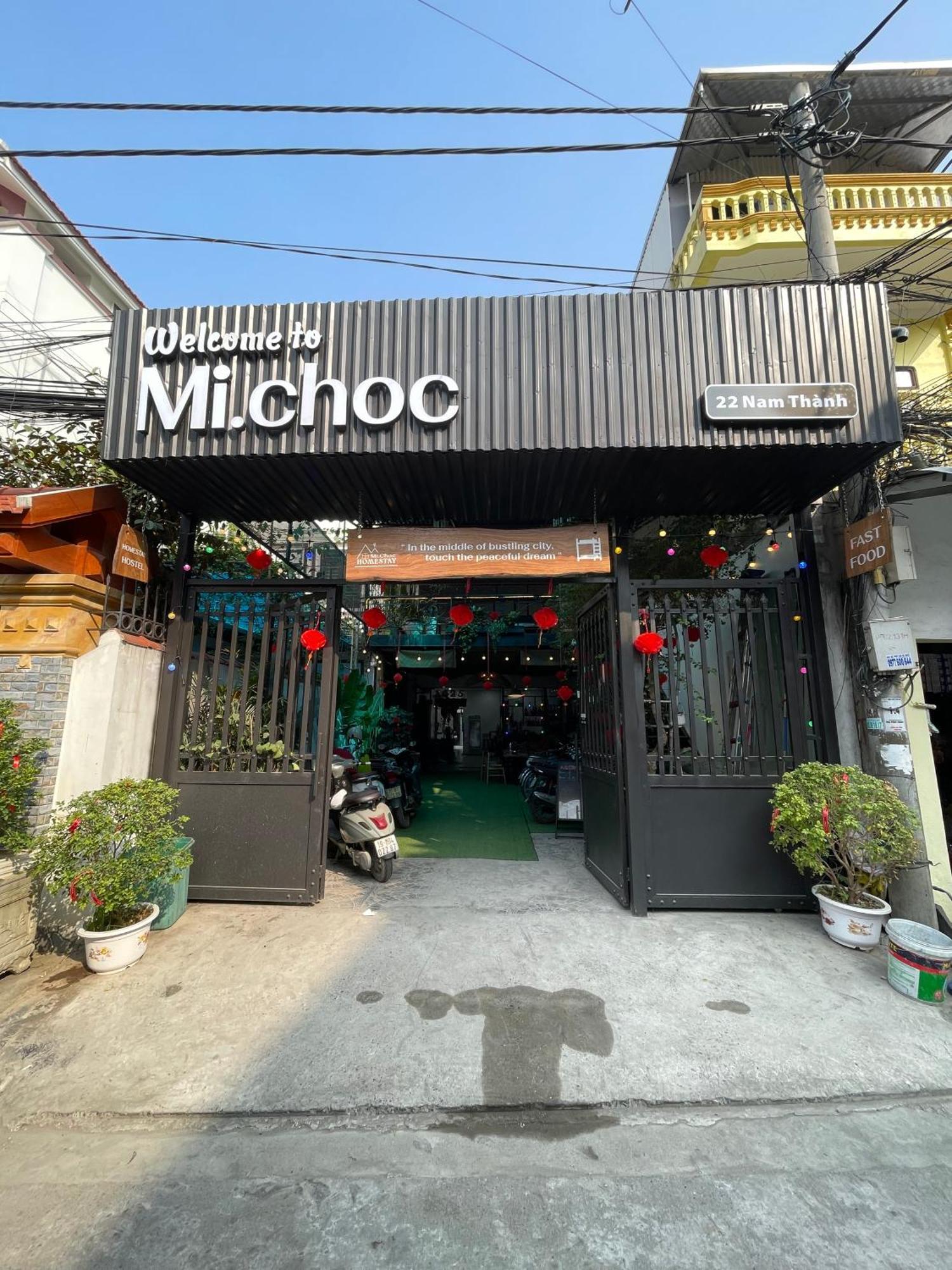 Michoc Homestay - Hostel نينه بينه المظهر الخارجي الصورة