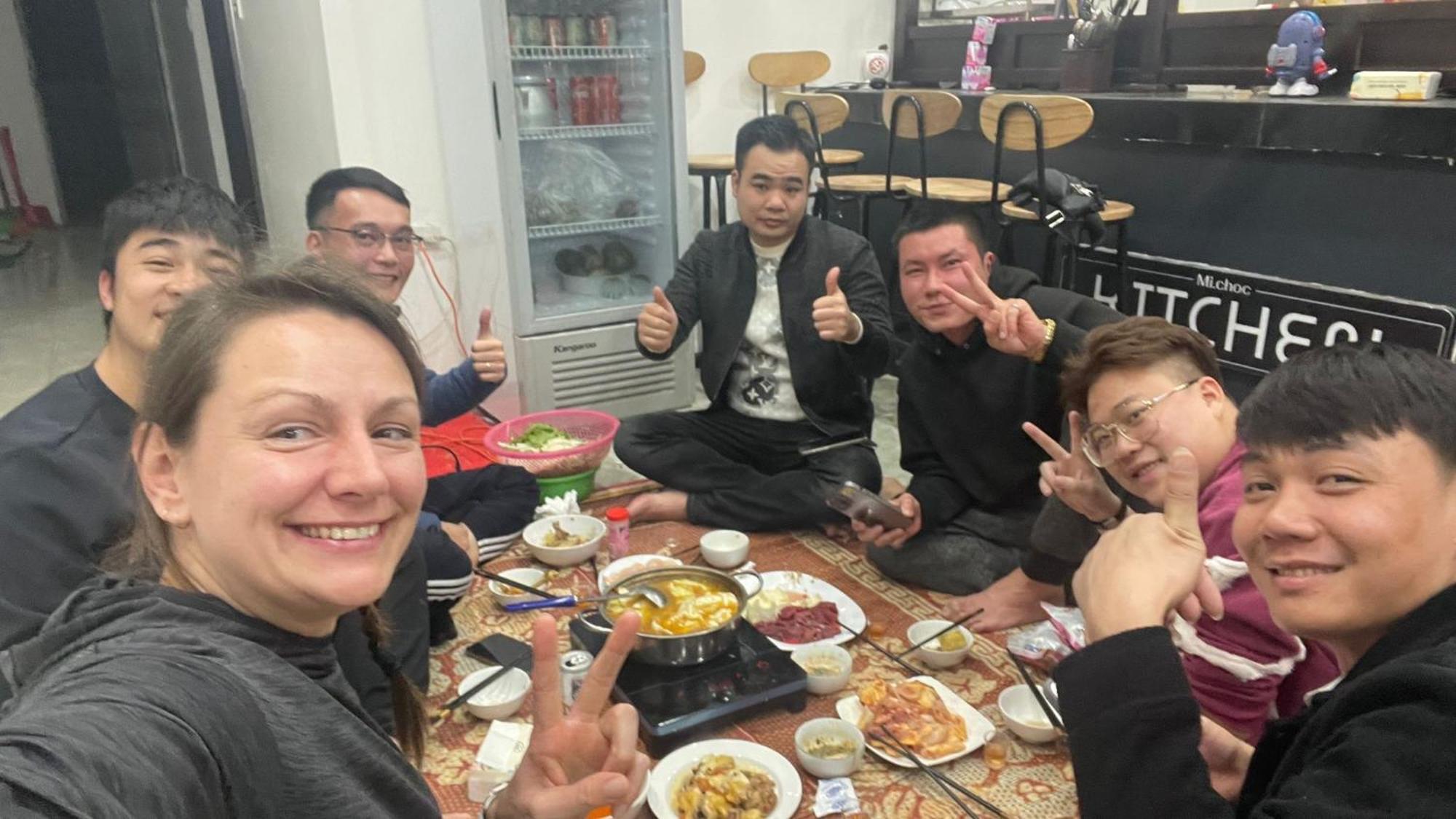 Michoc Homestay - Hostel نينه بينه المظهر الخارجي الصورة