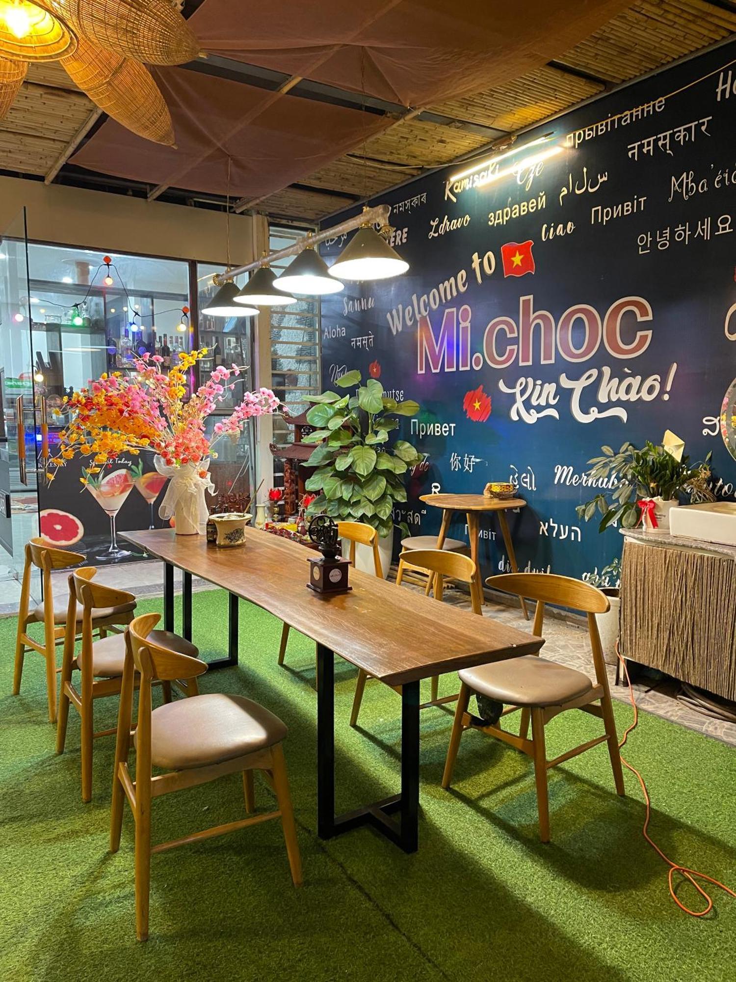 Michoc Homestay - Hostel نينه بينه المظهر الخارجي الصورة