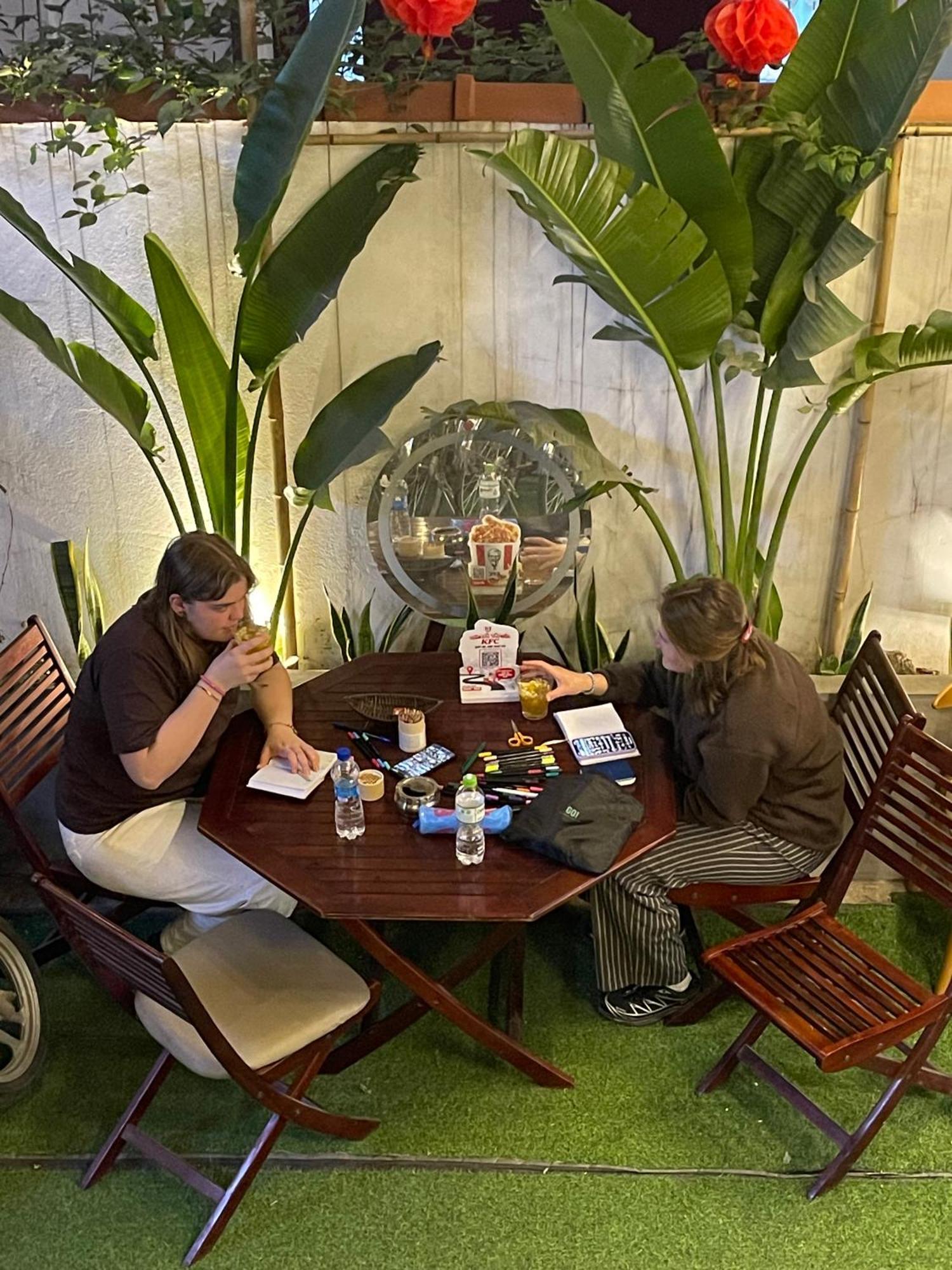 Michoc Homestay - Hostel نينه بينه المظهر الخارجي الصورة