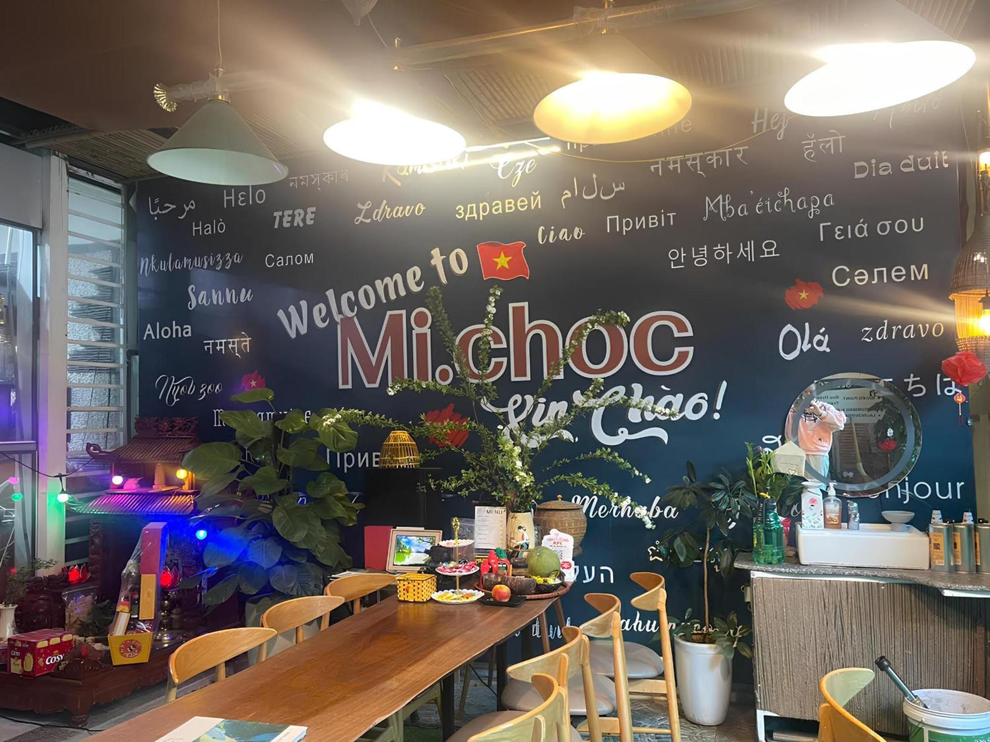 Michoc Homestay - Hostel نينه بينه المظهر الخارجي الصورة